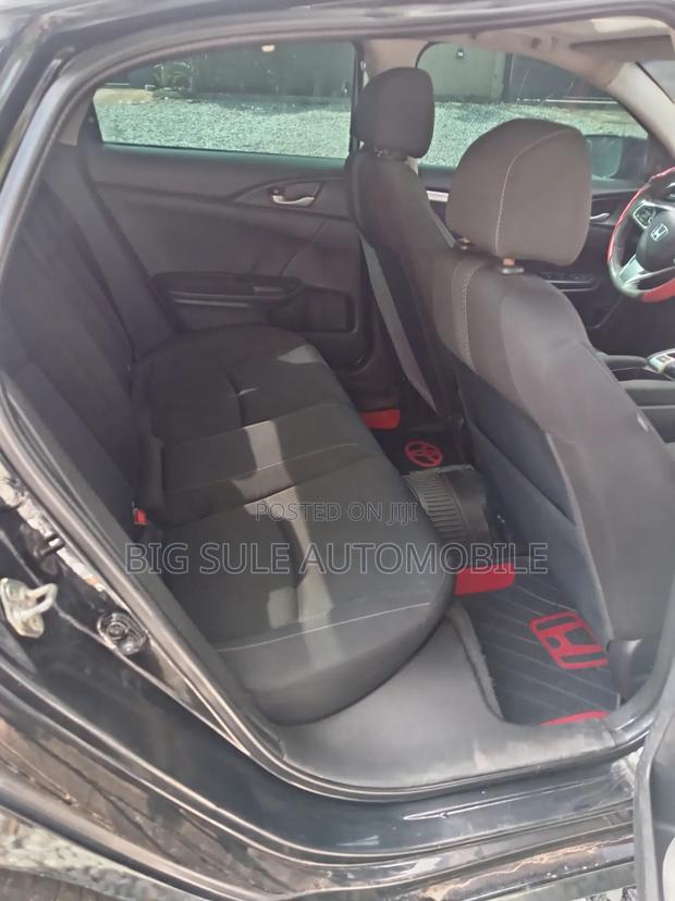 Honda Civic EX-T 4dr Sedan (1.5L 4cyl) 2017 Black