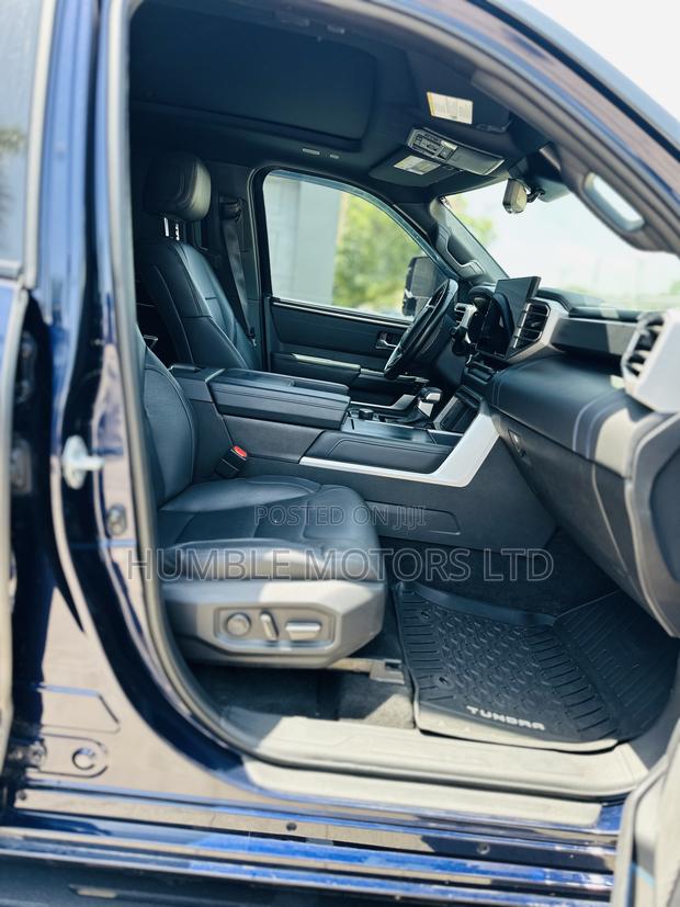New Toyota Tundra 2024