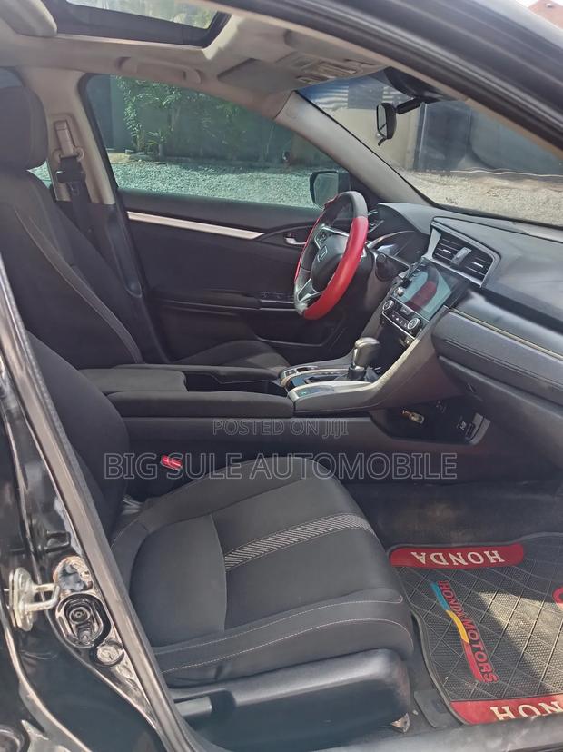 Honda Civic EX-T 4dr Sedan (1.5L 4cyl) 2017 Black