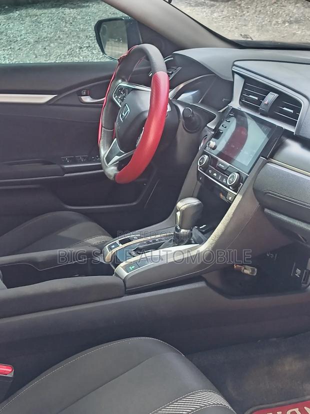 Honda Civic EX-T 4dr Sedan (1.5L 4cyl) 2017 Black
