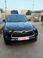 Toyota Highlander XLE AWD 2023 Black for sale