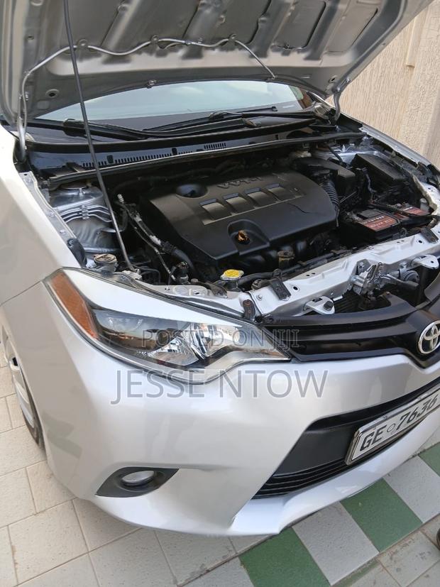 Toyota Corolla 2016 Silver