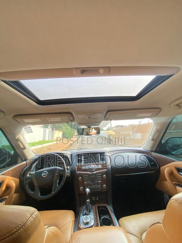 Nissan Patrol 2018 Black