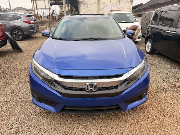 Honda Civic Touring 4dr Sedan (1.5L 4cyl) 2017 Blue