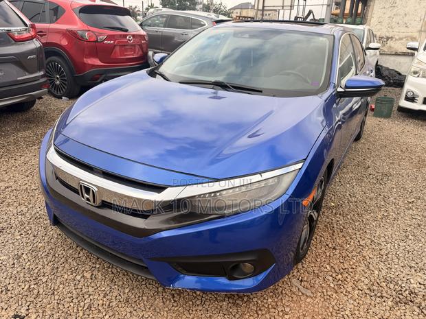 Honda Civic Touring 4dr Sedan (1.5L 4cyl) 2017 Blue