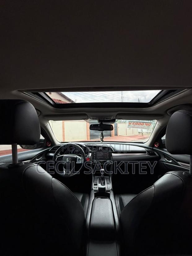 Honda Civic Touring Sedan 2018 Black