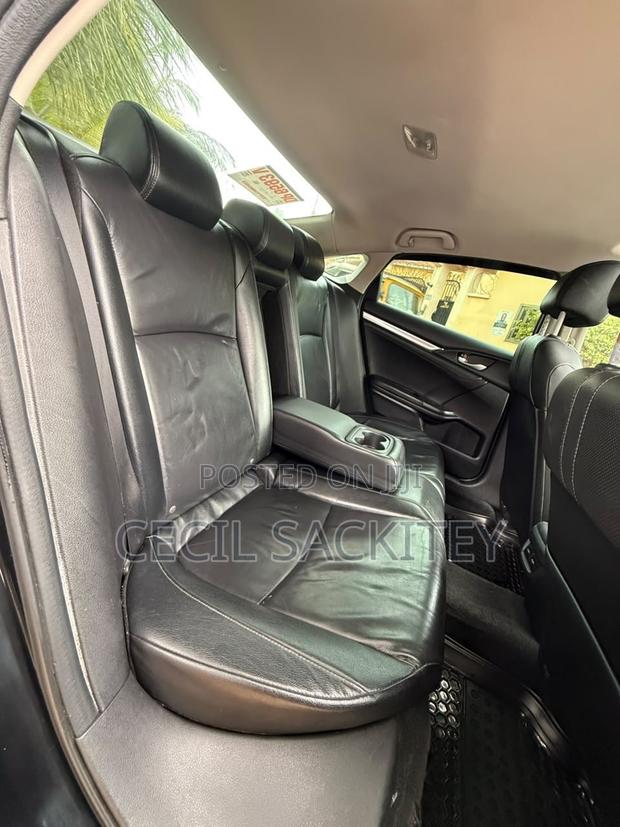 Honda Civic Touring Sedan 2018 Black