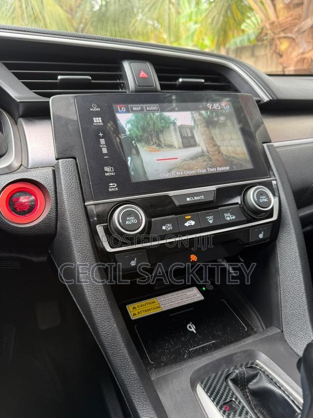 Honda Civic Touring Sedan 2018 Black
