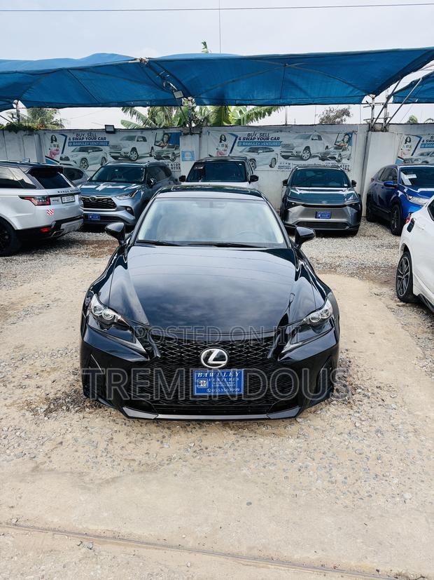Lexus IS 250 2016 Black