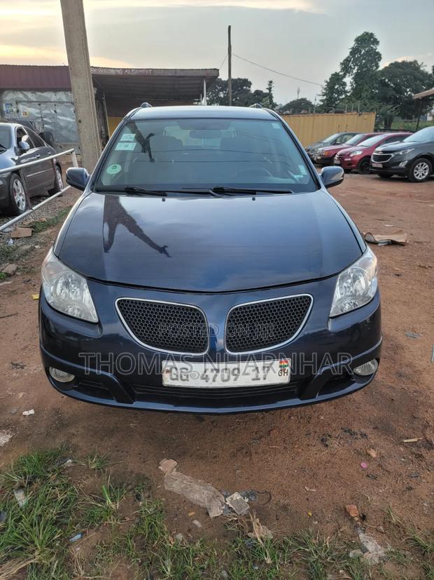 Pontiac Vibe 1.8L 2010 Blue