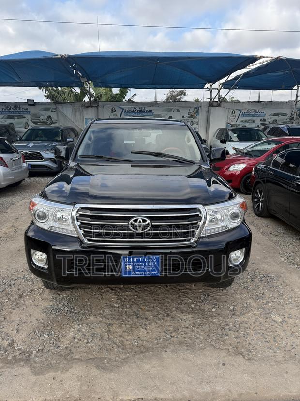 Toyota Land Cruiser 5.7 V8 VX-S 2009 Black