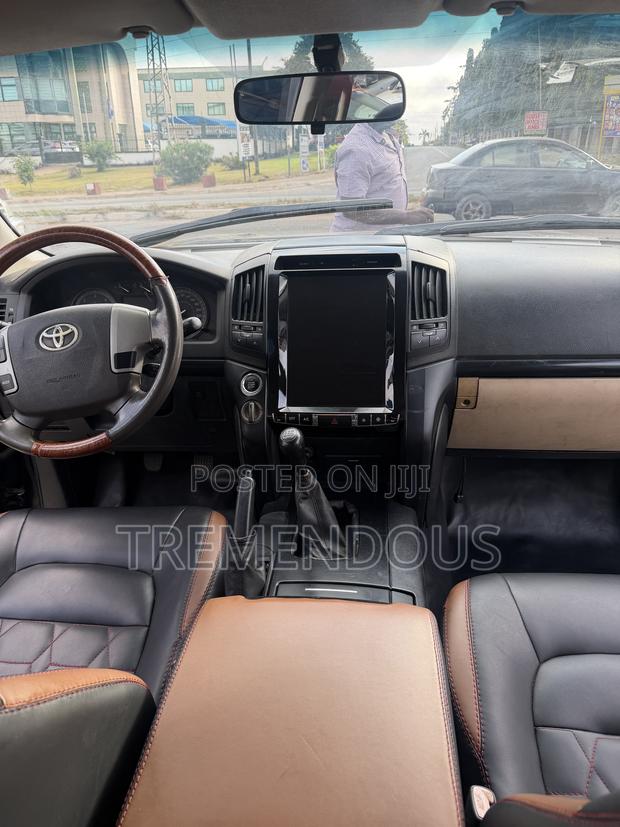 Toyota Land Cruiser 5.7 V8 VX-S 2009 Black