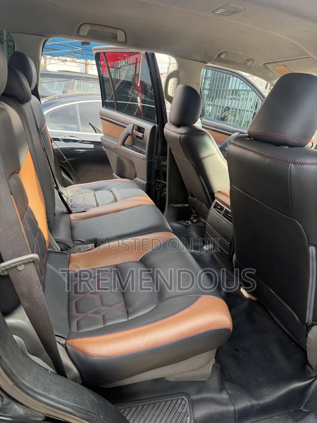 Toyota Land Cruiser 5.7 V8 VX-S 2009 Black