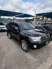 Toyota Land Cruiser 5.7 V8 VX-S 2009 Black for sale