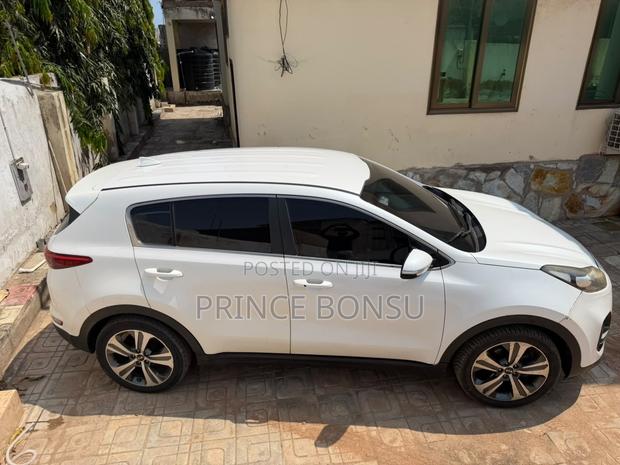 Kia Sportage 2018 White