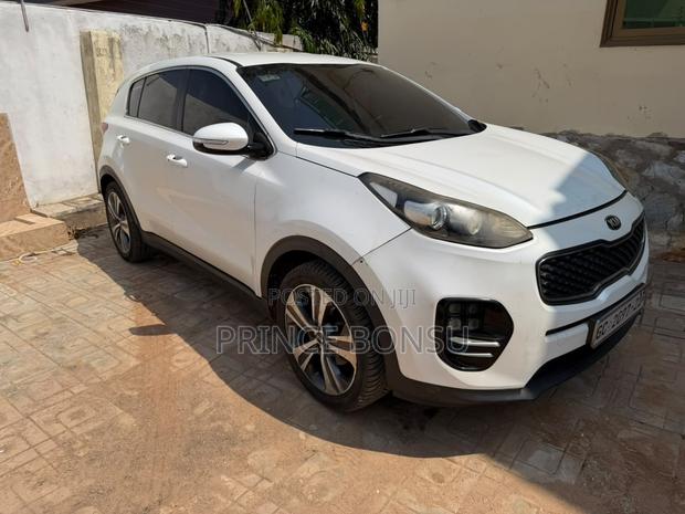 Kia Sportage 2018 White