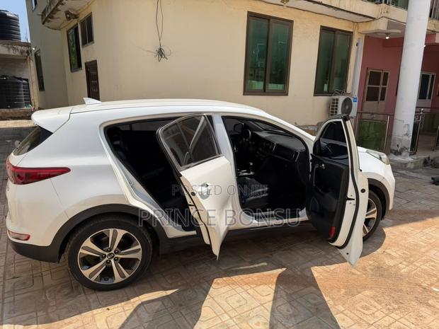 Kia Sportage 2018 White