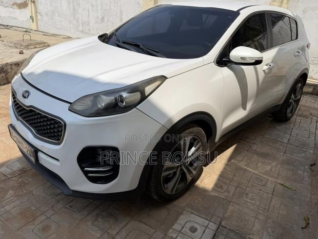 Kia Sportage 2018 White