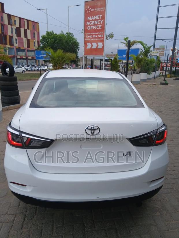 Toyota Yaris iA 1.5 FWD 2018 White