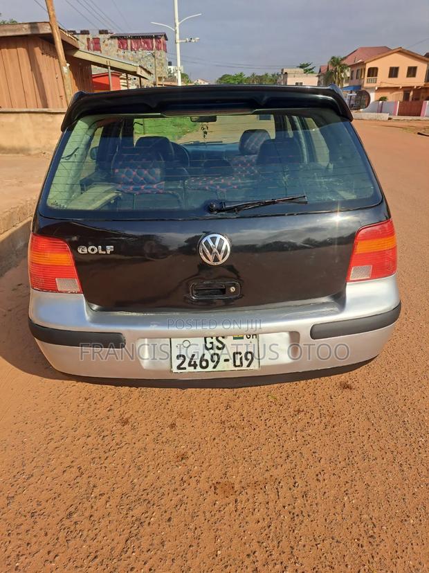 Volkswagen Golf SportWagen 2012 Black