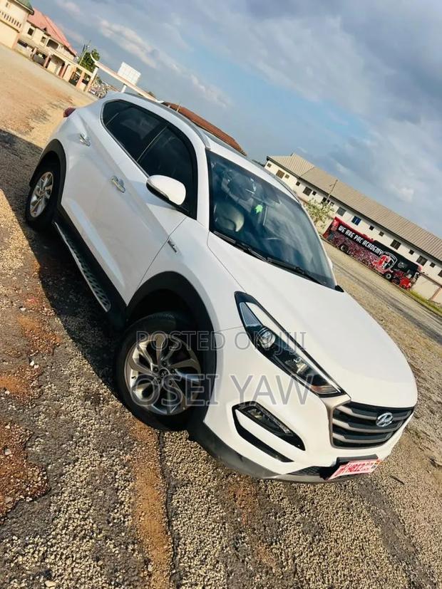 Hyundai Tucson Eco AWD 2017 White