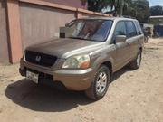 Honda Pilot 2004 Gray for sale