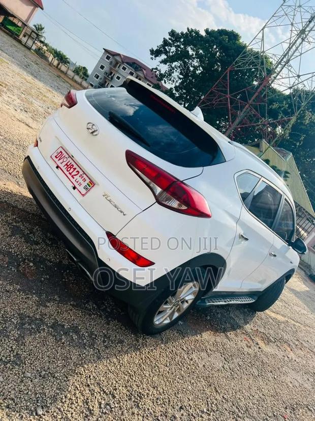 Hyundai Tucson Eco AWD 2017 White