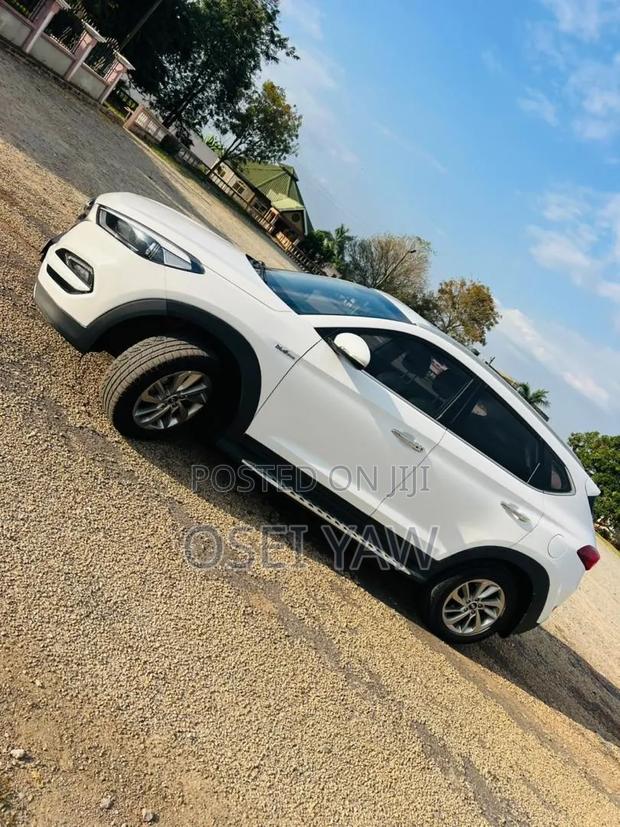Hyundai Tucson Eco AWD 2017 White