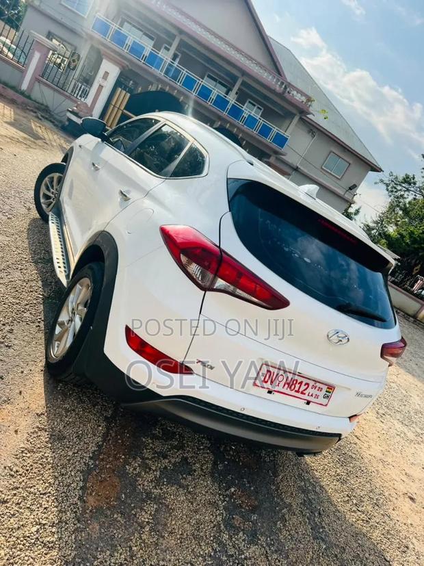 Hyundai Tucson Eco AWD 2017 White
