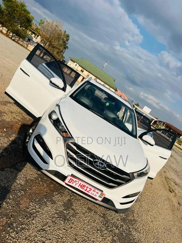 Hyundai Tucson Eco AWD 2017 White