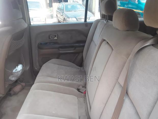 Honda Pilot 2004 Gray