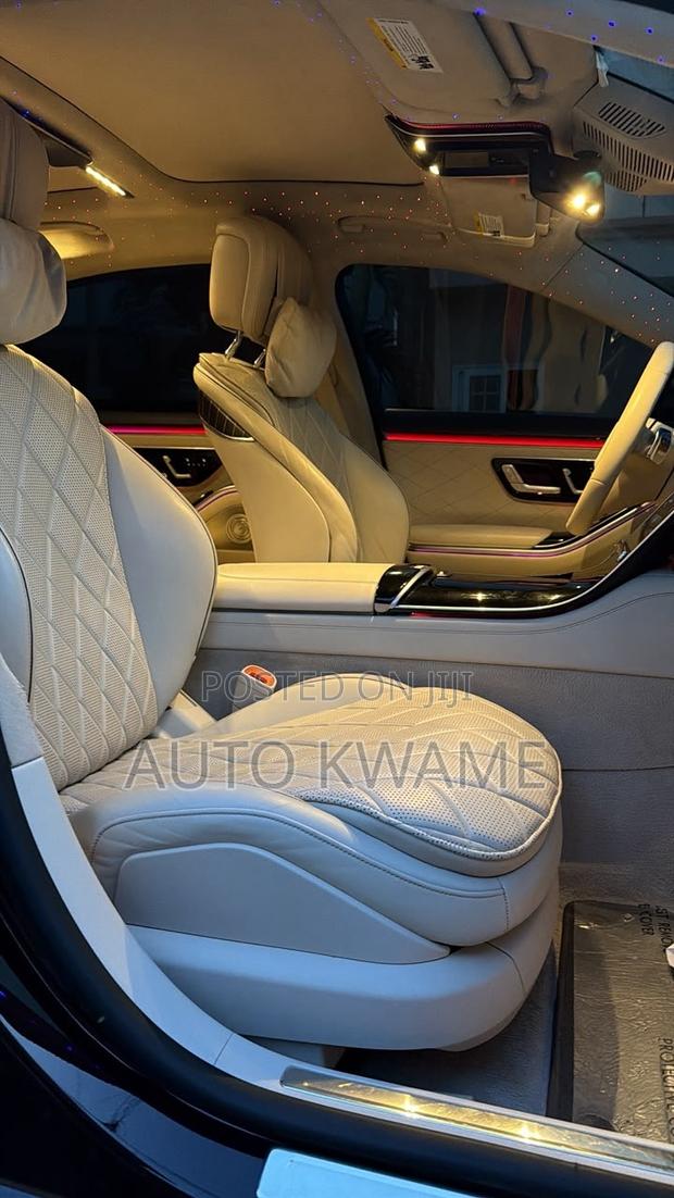 Mercedes-Benz S-Class S 580 4MATIC 2021 Burgundy