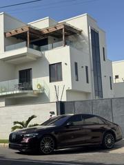 Mercedes-Benz S-Class S 580 4MATIC 2021 Burgundy for sale