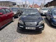 Toyota Corolla S 2007 Black for sale