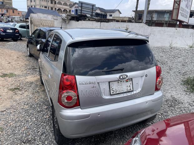 Kia Morning 2009 Silver