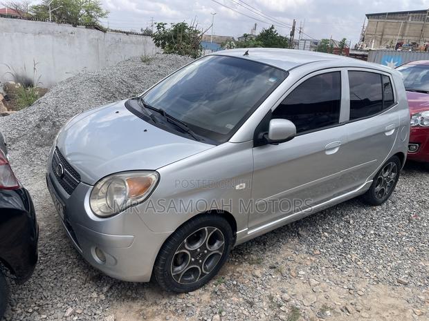 Kia Morning 2009 Silver