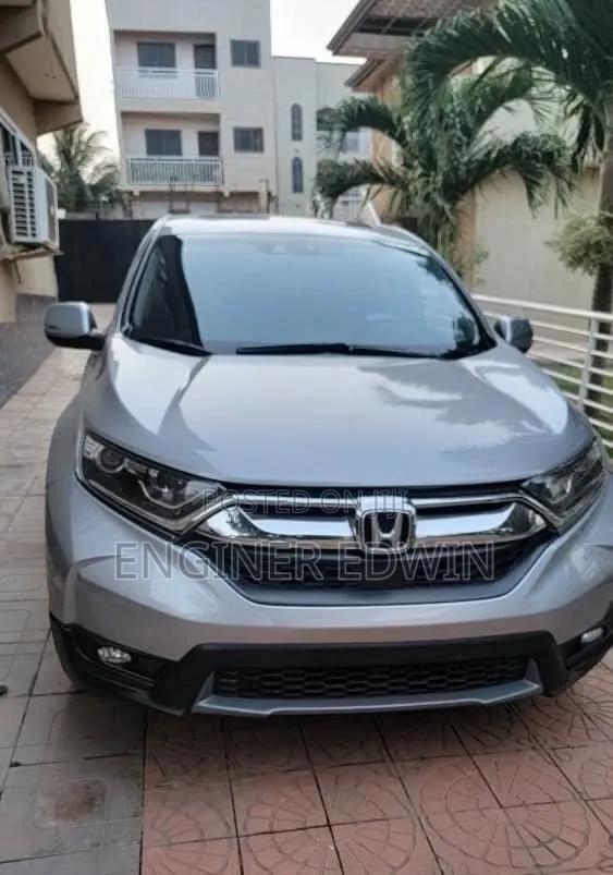 Honda CR-V EX AWD 2019 Gray