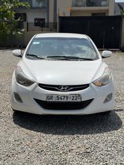 Hyundai Elantra 2012 White for sale