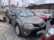 Toyota RAV4 XLE AWD (2.5L 4cyl 6A) 2013 Gray for sale