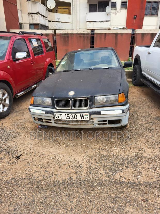 BMW 3 Series 1999 Black