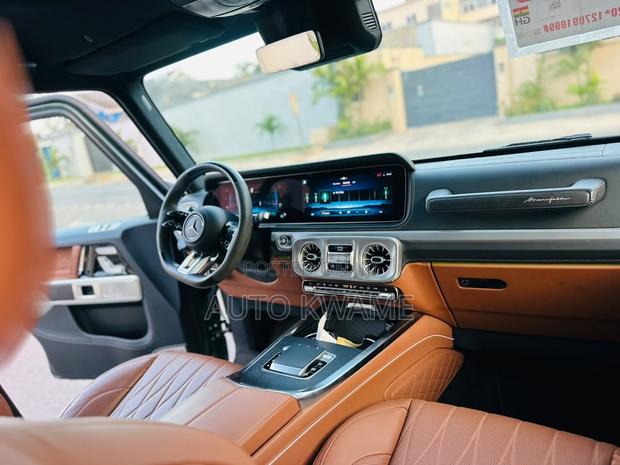 Mercedes-Benz G-Class G 63 2026 Green