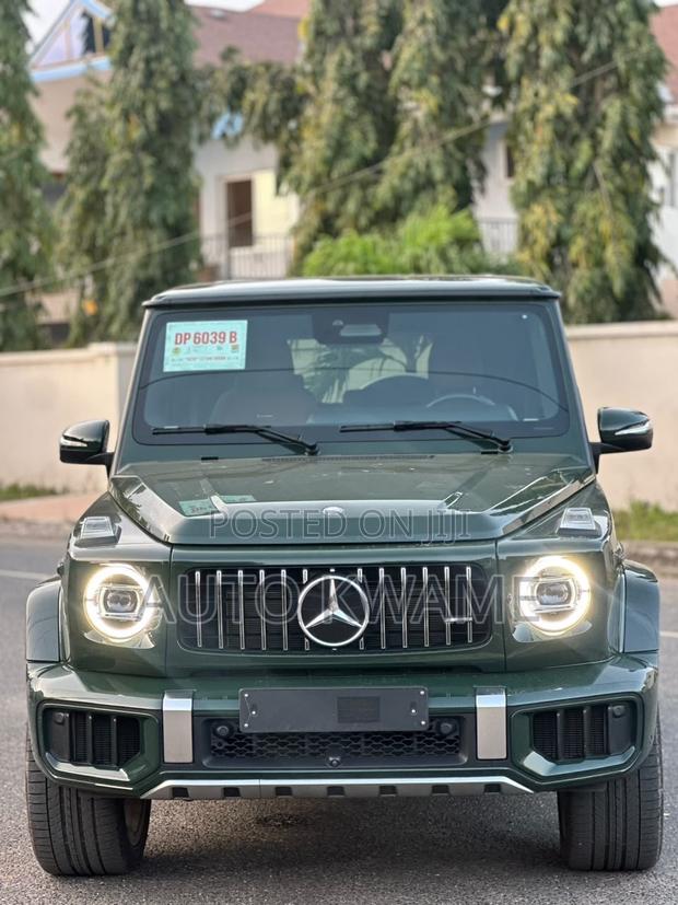 Mercedes-Benz G-Class G 63 2026 Green