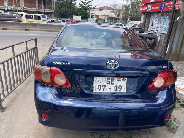 Toyota Corolla LE 4dr Sedan (1.8L 4cyl 4A) 2010 Blue