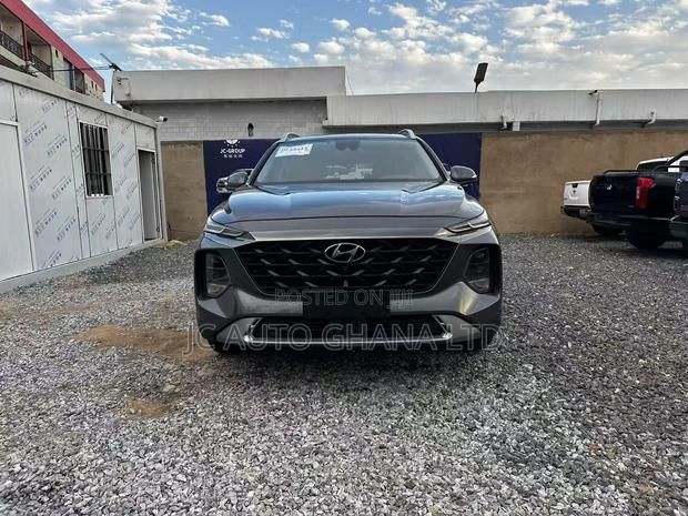 Hyundai Santa Fe Limited 2.0T AWD 2019 Gray