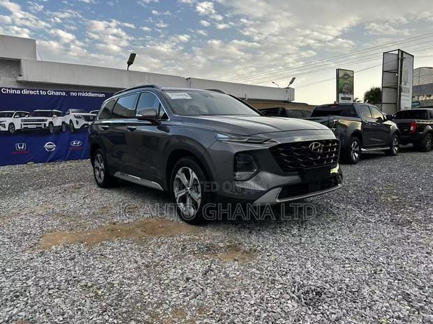 Hyundai Santa Fe Limited 2.0T AWD 2019 Gray