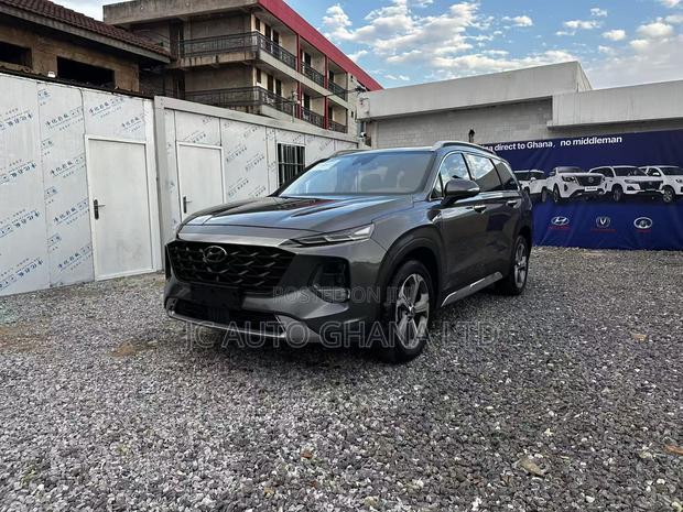 Hyundai Santa Fe Limited 2.0T AWD 2019 Gray