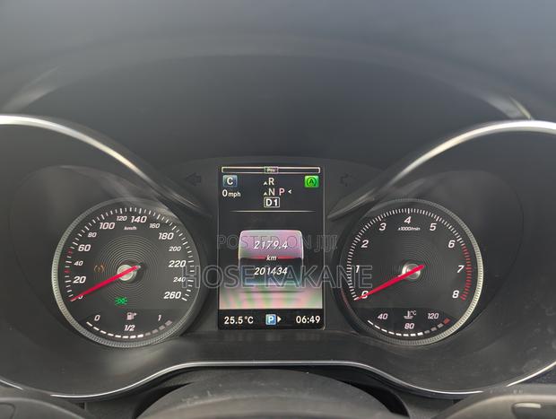 Mercedes-Benz C180 2015 Gray