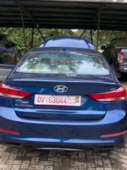 Hyundai Elantra SE 2018 Blue for sale