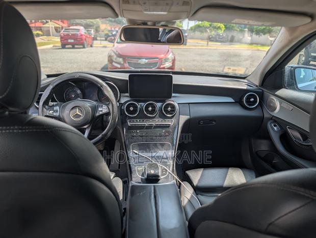 Mercedes-Benz C180 2015 Gray