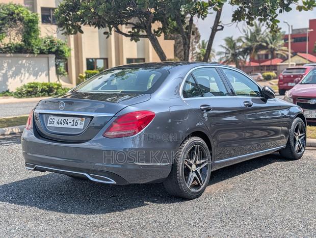 Mercedes-Benz C180 2015 Gray